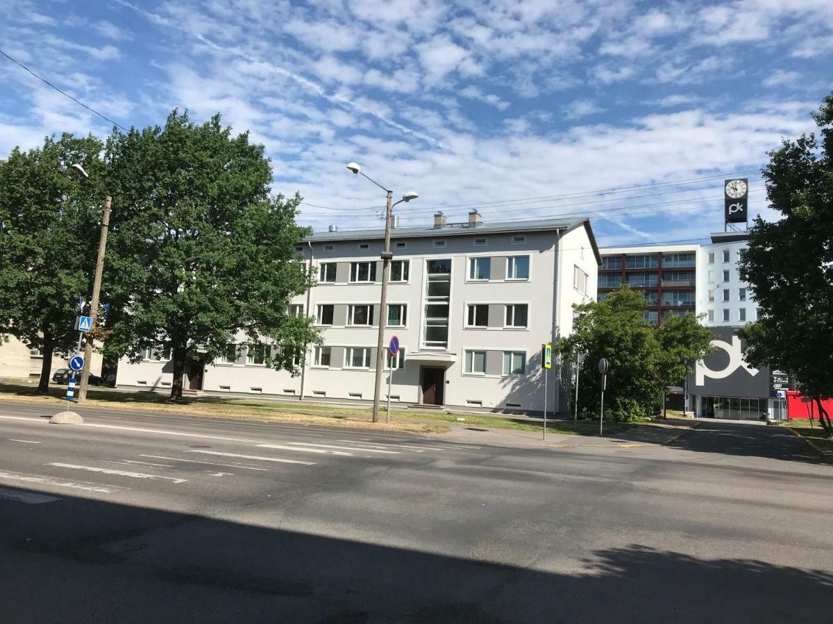 Akord Apartment Centrum With Free Parking Pärnu Exterior foto